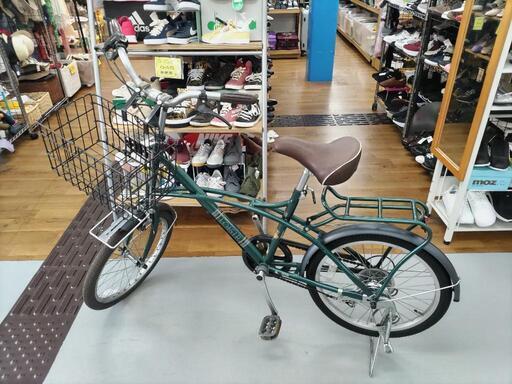 J022  ミニベロ自転車  LOISIR  ダイナモライト  20インチ