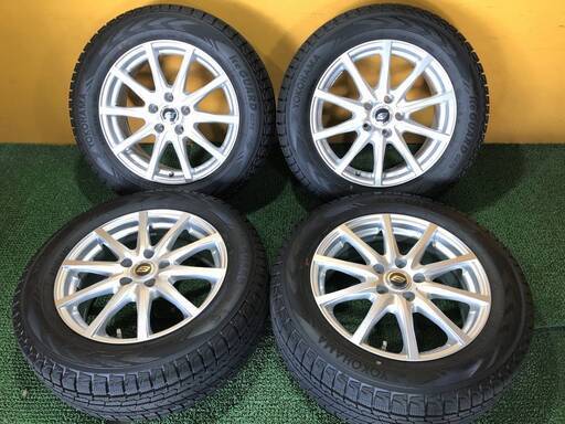 No.898 ヨコハマ アイスガード G075 スタッドレスタイヤ 225/60R17  