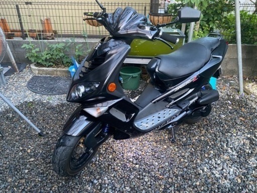 プジョースピードファイト2     50cc