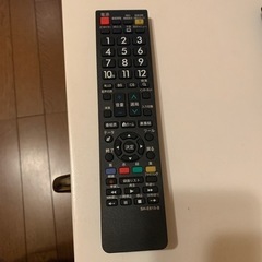 シャープ　AQUOS 55インチ　薄型