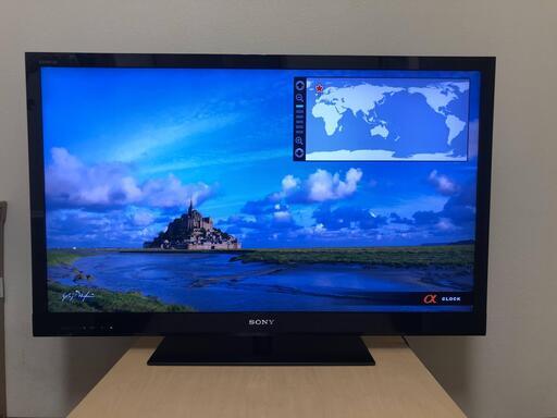 SONY ソニー BRAVIA ブラビア 液晶テレビ KDL-40HX720 40V型 リモコン　2011年製