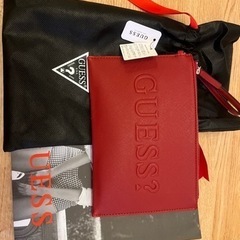 GUESS クラッチバッグ 未使用品