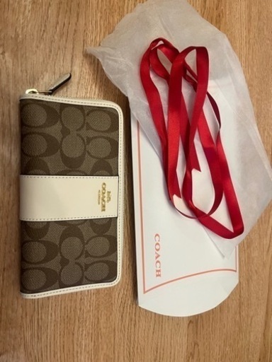 COACH 長財布 未使用品 【公式通販】