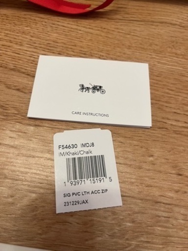 COACH 長財布 未使用品 【公式通販】