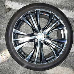 LEONIS 20インチホイール