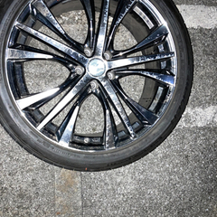 LEONIS 20インチホイール