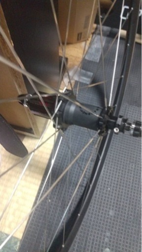 Woodman Rondo AC ホイール 前後