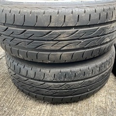 トヨタ　Bb純正ホイール　15インチ6J +39 165/50R15 