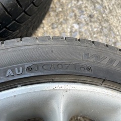 トヨタ　Bb純正ホイール　15インチ6J +39 165/50R15 