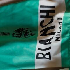Bianchiバイクパンツ（中古品）