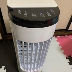 （決まりました）冷風機（一回のみ使用、ほぼ新品）