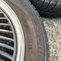 スタッドレス付き‼︎ HEAD40 ヘッド40 14インチ 5J＋35