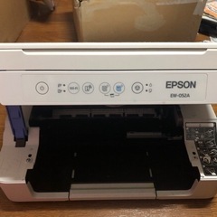 エプソン　プリンターEPSON EW-052A
