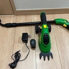 芝刈り機　コードレス　充電式