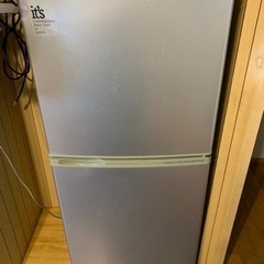 SANYO  (2ドア137L)冷蔵庫　お譲りします