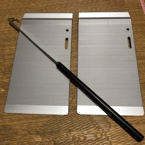 値下！！【美品】車椅子用アルミ　スロープ携帯用シクロケア