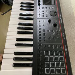 【新同品・美品】Roland FANTOM-06 シンセサイザー キーボード 電子ピアノ スタンド　ダンパーペダルセット　Synthesizers 61鍵盤 専用ケース付