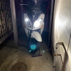 rv125i 希少車 マイナーチェンジ後モデル