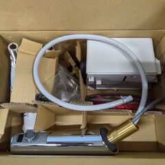 【新品】 LIXIL INAX サーモスタット付自動水栓 AM-200TC シリーズ名：オートマージュＡ 【未使用品】