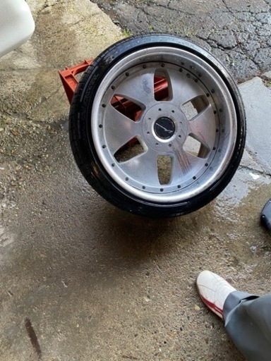 19インチ ヴィエナクライス ビエナクライス 2本 ステップリム 19インチ