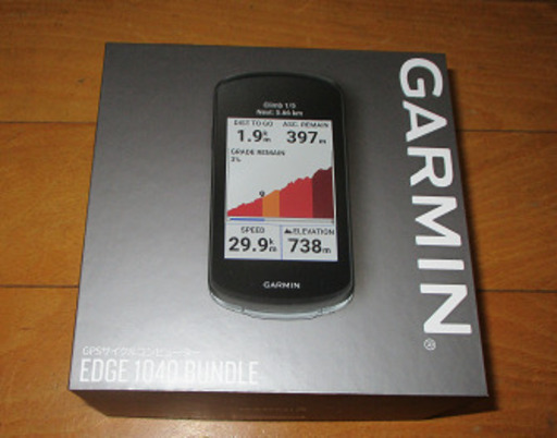 ガーミン　garmin Edge 1040 非ソーラータイプ　新品未開封セット1式