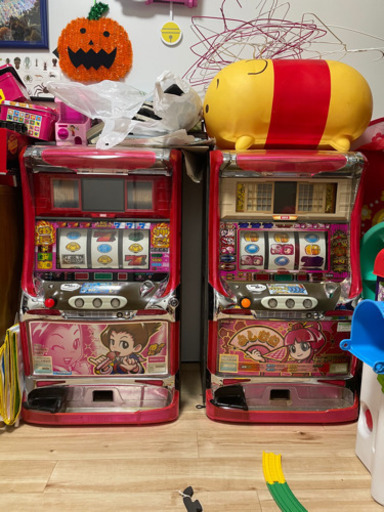 スロット実機売ります