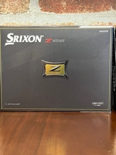 【大幅値下げ】ゴルフボール　SRIXON  Z STAR  2ダース