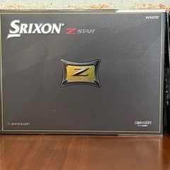【大幅値下げ】ゴルフボール　SRIXON  Z STAR  2ダース