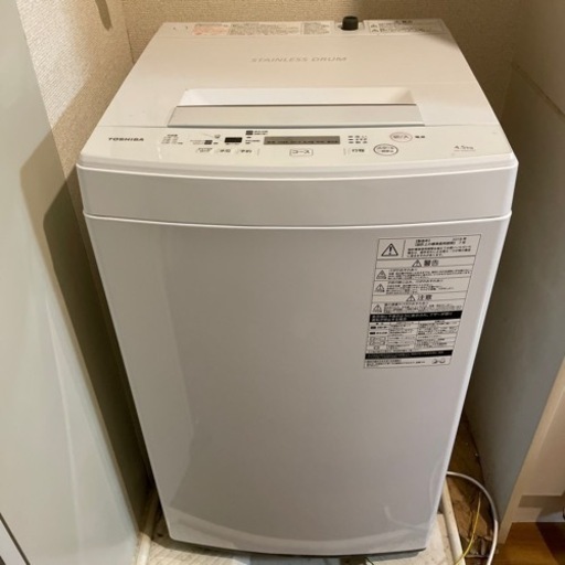 TOSHIBA 18年製洗濯機