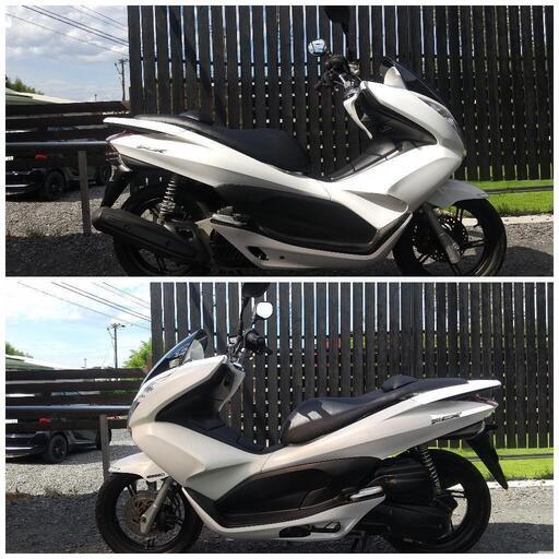 【ご成約】大分県大分市発  ホンダ PCX125 JF28 白 美車 始動動画あり