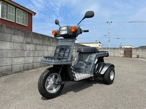 EW限 【レストア・整備済み】ホンダ TD02 ジャイロX 側車オートバイ