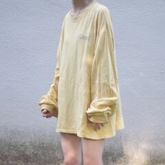 anvil / ビッグサイズ / 長袖Tシャツ / yellow - 東久留米市