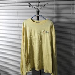 anvil / ビッグサイズ / 長袖Tシャツ / yellow − 東京都