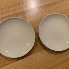 IKEA お皿 プレート2枚セット