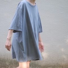 JERZEES / 無地 半袖Tシャツ / blue