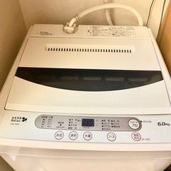 【お相手決まりました】洗濯機 YAMADA  YWM-T60A1...