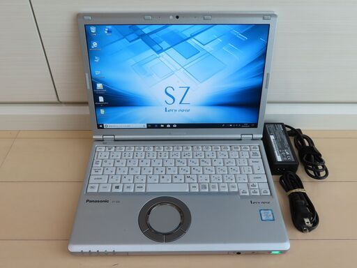 JC0623 パナソニック Let's Note CF-SZ6 SIM 16GB SSD  office2019