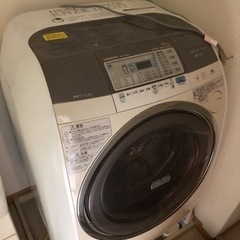 【中古】日立ドラム式洗濯機