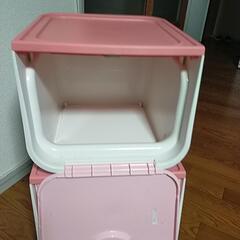 ピンクのボックス３個 - 熊本市