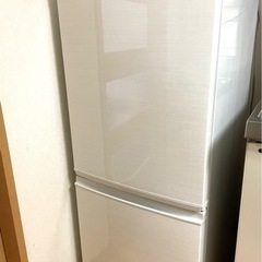 【お相手決まりました】ノンフロン冷凍冷蔵庫 SHARP SJ-D...