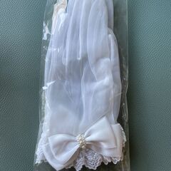 結婚式新婦用手袋