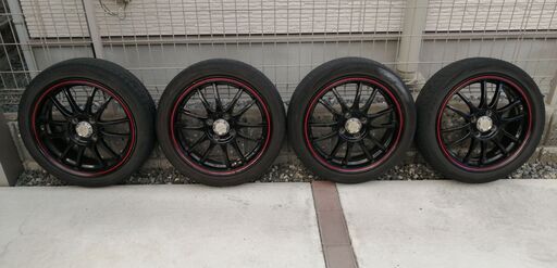 WEDS ホイール RIZLEY VS 15インチ 5.5J インセット42/50 4穴