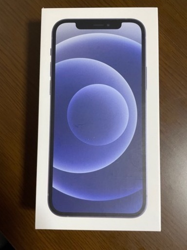 店舗良い SIMフリー iPhone12 64GB ブラッMGHN3J/A 箱付 発送