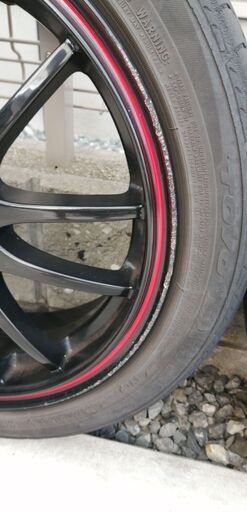 軽自動車　15インチ　アルミホイール　タイヤ　　165/50－15　４本 ５J　PCD１００　４穴　オフセット　+45
