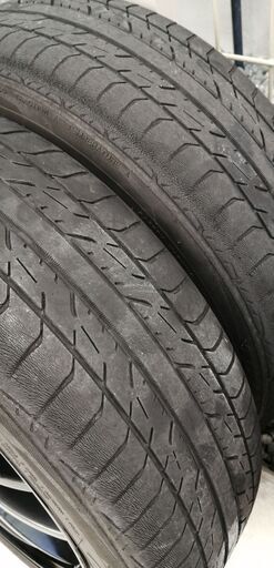 軽自動車　15インチ　アルミホイール　タイヤ　　165/50－15　４本 ５J　PCD１００　４穴　オフセット　+45
