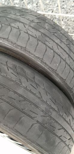 軽自動車　15インチ　アルミホイール　タイヤ　　165/50－15　４本 ５J　PCD１００　４穴　オフセット　+45