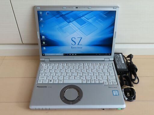 JC0624  パナソニック Let's Note CF-SZ6 16GB SIM SSD  office2019