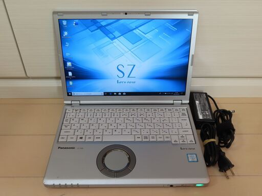 JC0626  パナソニック Let's Note CF-SZ6 16GB SSD SIM搭載 office2019