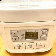 【お相手決まりました】炊飯器 ニトリ SN-A5 3合炊き 