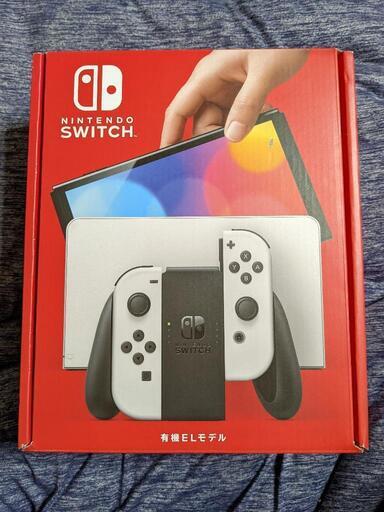 Nintendo〜スイッチ　ホワイト新古品